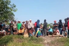 Horor! Pemancing Diterkam...