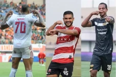 Daftar Top Skor Liga...