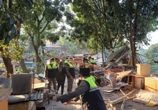 600 Petugas Gabungan...