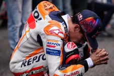 Ketika Marc Marquez...