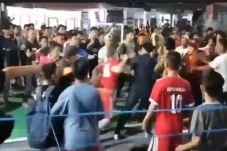 Viral! Turnamen Sepak...