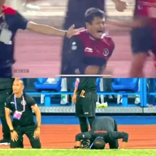 Indra Sjafri 2 Kali...