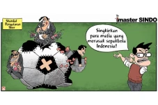 Satgas Anti Mafia Bola...