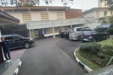 Suasana Rumah Dinas...