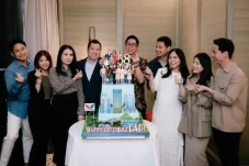 Hary Tanoe Ultah ke-58,...