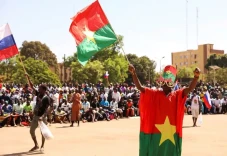 Burkina Faso Gagalkan...