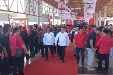 Hary Tanoesoedibjo Didampingi...