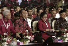 Rakernas PDIP, Presiden...