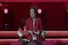 Megawati Sambut Spesial...