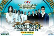 Genap 21 Tahun, GTV...