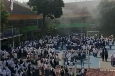 Kebakaran SMAN 6 Jakarta,...