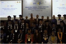 Wisuda IPMI ke-49, Rektor...