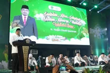 Resmikan GKMNU Jabar,...