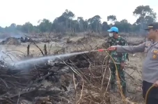 Penampakan Petugas Berjibaku...