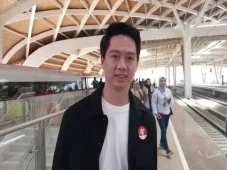 Terkesan Naik Kereta...