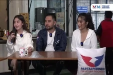 DPP Pemuda Perindo Minta...
