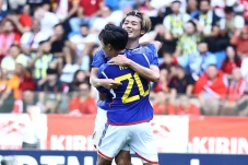 Hasil Sepak Bola Asian...