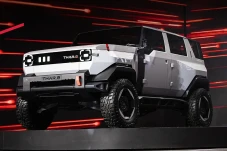 Mahindra Vision Thar.e...