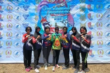 Top! Tim Polwan Polri...