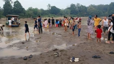 5 Warga Tebo Jambi Tenggelam...