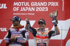 Marc Marquez Senang...