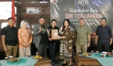 Hadiri Hari Kopi Internasional...