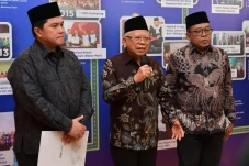 Banyak Gempa, Wapres...