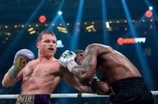 Saul Canelo Alvarez...