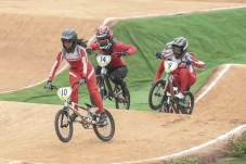 Atlet Sepeda BMX Putri...