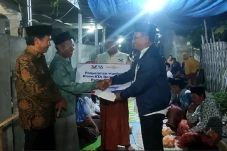 Bacaleg Perindo Serahkan...