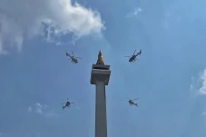 Meriahkan HUT ke-78...