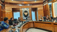 Beraudiensi dengan Menko...
