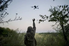 Drone-drone Ukraina...
