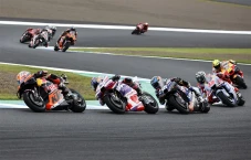Parade Pembalap MotoGP...
