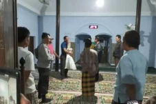 Mencekam! Anggota Banser...