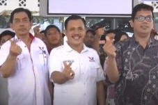 Konsolidasi di Sunggal...