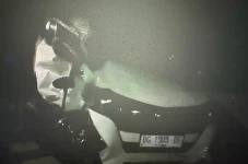 Ngeri! Dihantam Kereta...