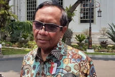 Mahfud MD soal Syahrul...