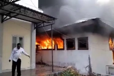 Mencekam! Kebakaran...