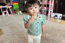 Ameena Jatuh dan Berdarah,...