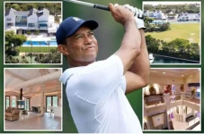 Rumah Mahal Tiger Woods...