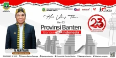 Pemprov Banten Raih...