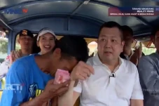 Jadi Bintang Tamu Uang...