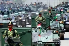 Acara HUT ke-78 TNI...