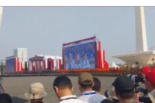 Suasana Monas Terkini...