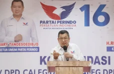 Pimpin Konsolidasi Perindo...