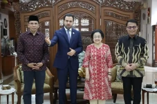 Terima Kunjungan Sekjen...