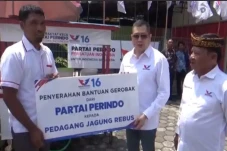 Terima Gerobak Perindo...