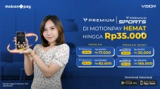 Langganan Vision+ di...
