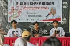 Dialog Pemilu 2024 Relawan...